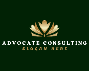 Human Crown Foundation logo