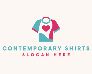 Valentine Couple Shirt   logo design