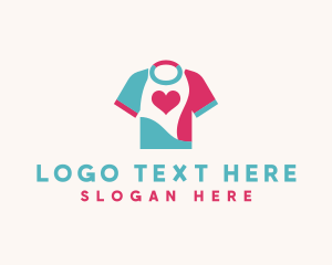 Heart - Heart Shirt Printing logo design