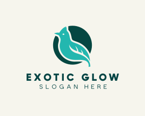 Natural Leaf Sparrow logo