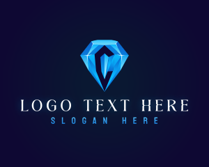 Premium Crystal Diamond logo