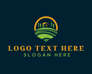 Farm Lawn Landscaping logo