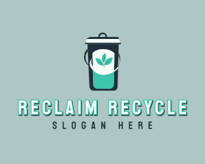 Leaf Trash Bin Disposal logo