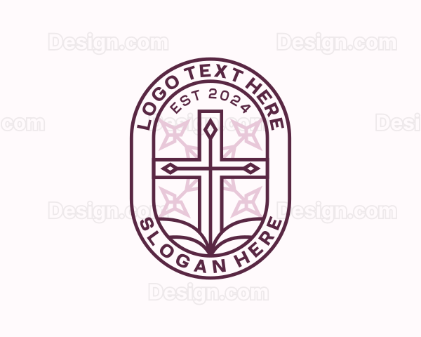 Parish Fellowship Cross Logo