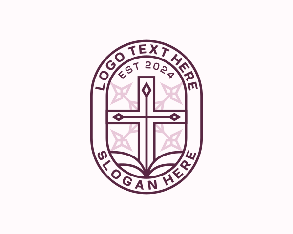 Biblical logo example 1