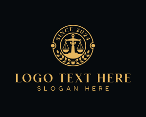 Attorney Law Notary logo