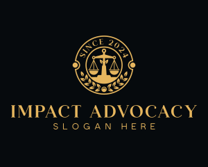 Attorney Law Notary logo