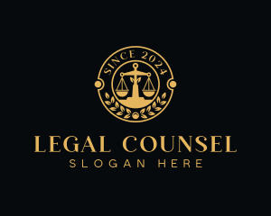 Attorney Law Notary logo