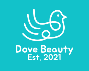 Dove Wings Bird logo