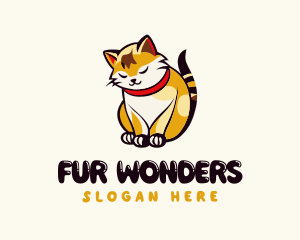 Pet Cat Grooming logo