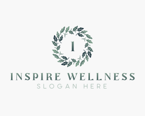 Wellness Nature Salon logo design