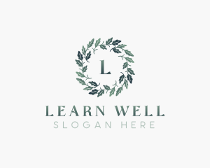 Wellness Nature Salon logo design