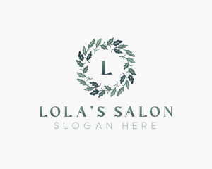 Wellness Nature Salon logo design