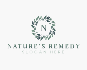 Wellness Nature Salon logo design