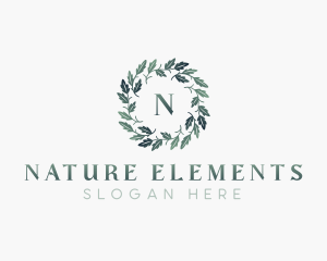 Wellness Nature Salon logo design