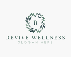 Wellness Nature Salon logo design