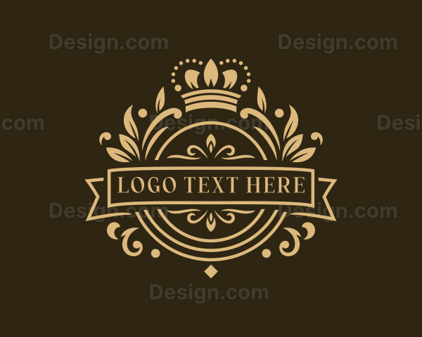 Stylish Upscale Boutique Logo