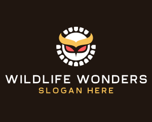 Owl Bird Wildlife logo