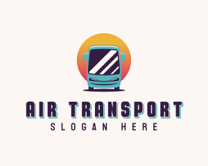 Bus Transport Vehicle logo design