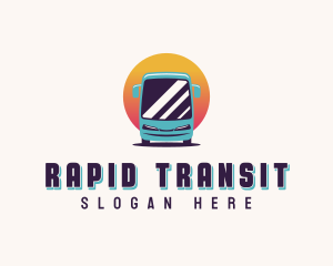 Bus Transport Vehicle logo