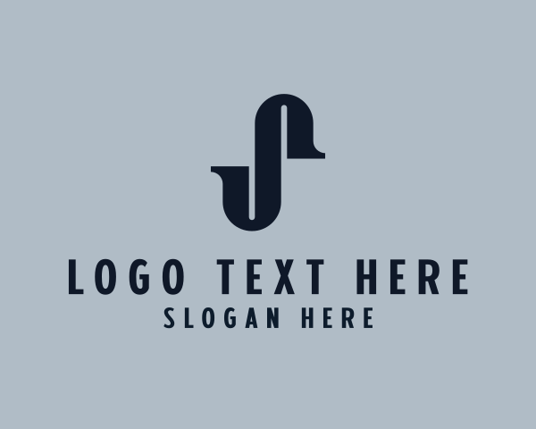 Monochrome logo example 2