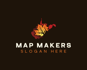 West Virginia Sugar Maple logo design