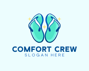 Casual Footwear Slippers logo