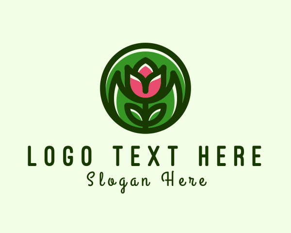 Gardener logo example 4