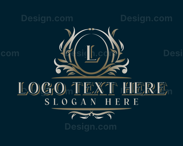 Premium Ornamental Crest Logo