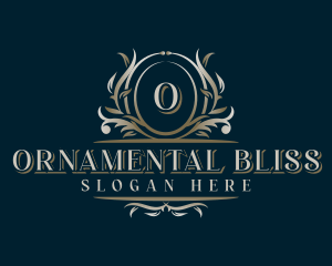 Premium Ornamental Crest logo