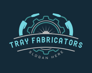 Metal Welding Fabrication logo design