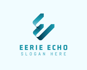 Generic Ribbon Letter E logo design