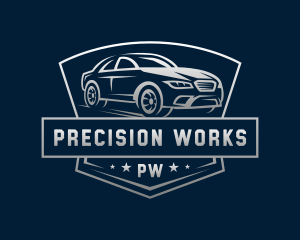 Automotive Vehicle Detailing logo design