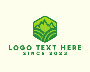 Hexagon Mountain Farm logo