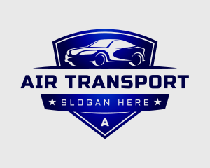 Sedan Car Automobile logo design