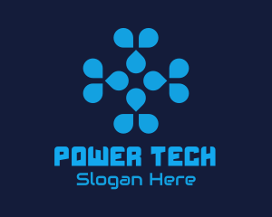 Blue Tech Company logo