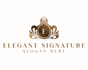 Royal Elegant Boutique logo design