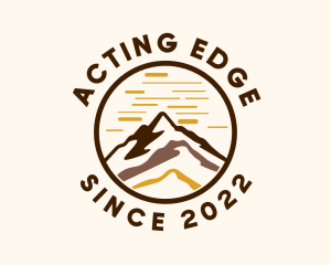 Outdoor Mountain Tourism logo design