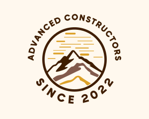 Outdoor Mountain Tourism logo design