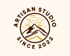 Outdoor Mountain Tourism logo design