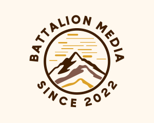 Outdoor Mountain Tourism logo design