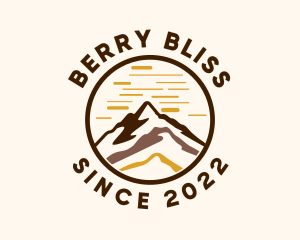 Outdoor Mountain Tourism logo design