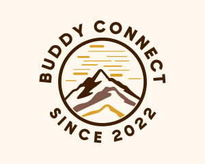 Outdoor Mountain Tourism logo design