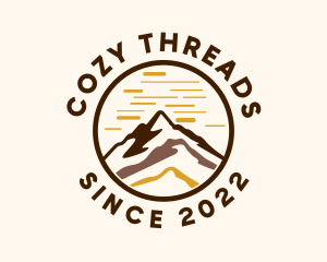 Outdoor Mountain Tourism logo design