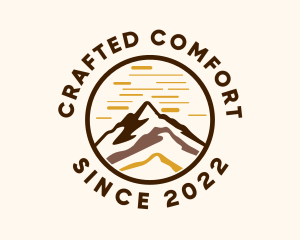 Outdoor Mountain Tourism logo design