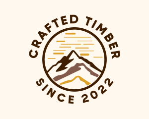 Outdoor Mountain Tourism logo design