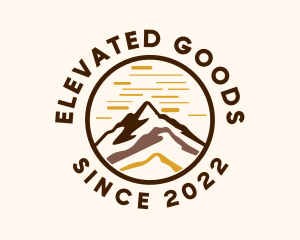 Outdoor Mountain Tourism logo design