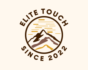 Outdoor Mountain Tourism logo design