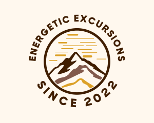 Outdoor Mountain Tourism logo design