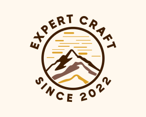 Outdoor Mountain Tourism logo design